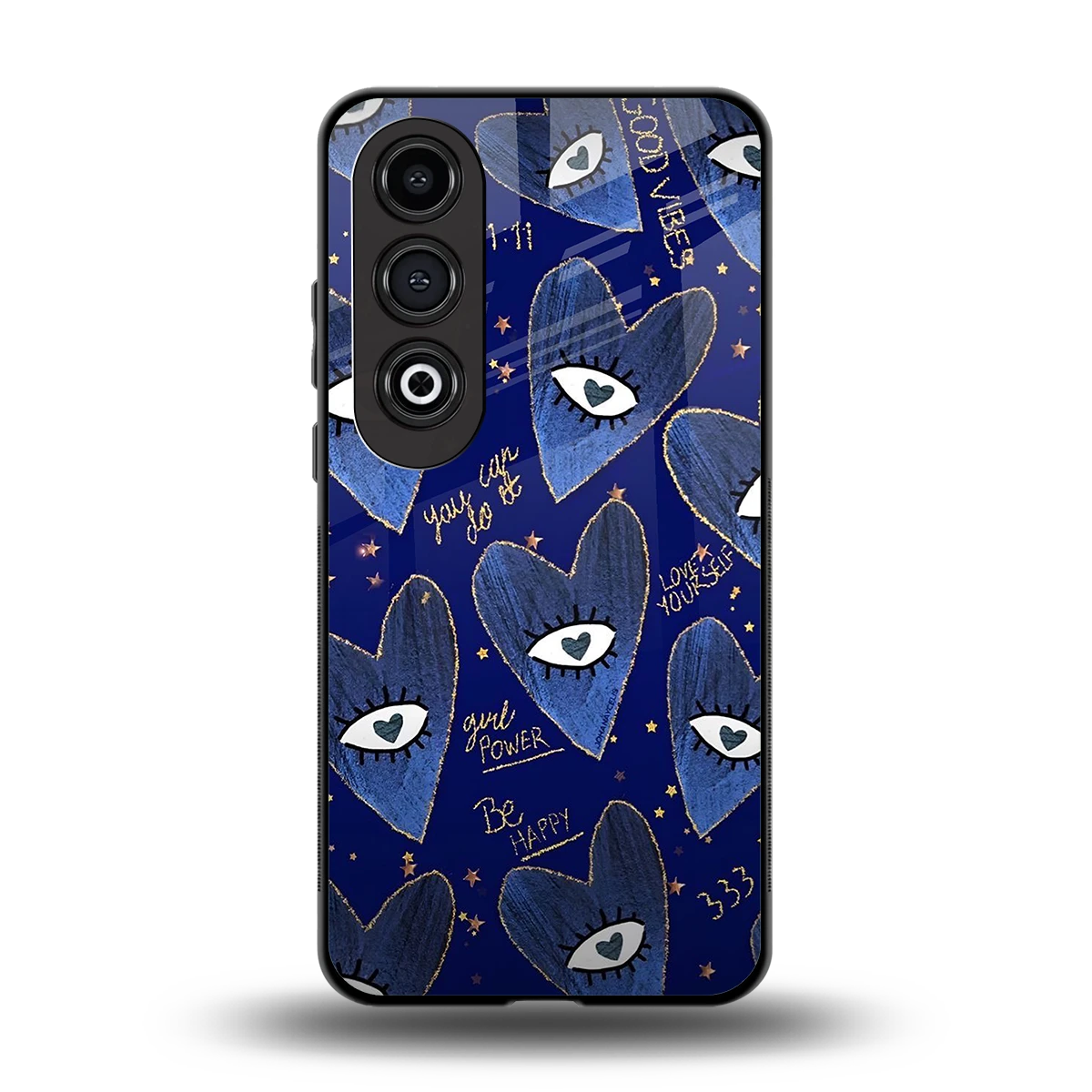 Girl Vision back phone cover | glass case for oneplus nord ce 4