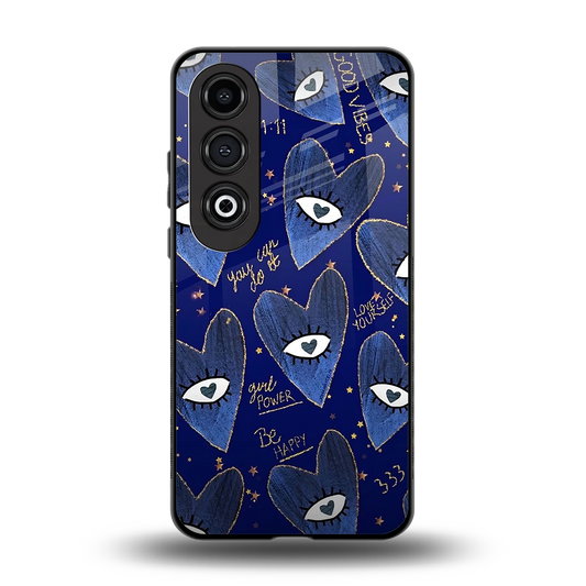 Girl Vision back phone cover | glass case for oneplus nord ce 4