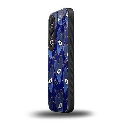 Girl Vision oneplus nord ce 4 mobile cover | shockproof glass phone case