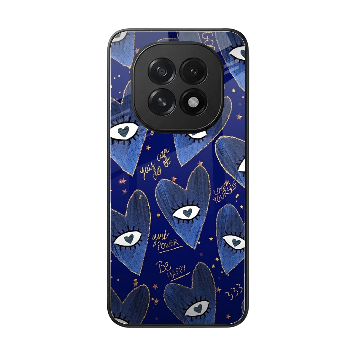 Girl Vision back phone cover | glass case for oppo f29 5g