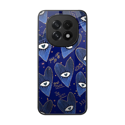 Girl Vision back phone cover | glass case for oppo f29 5g
