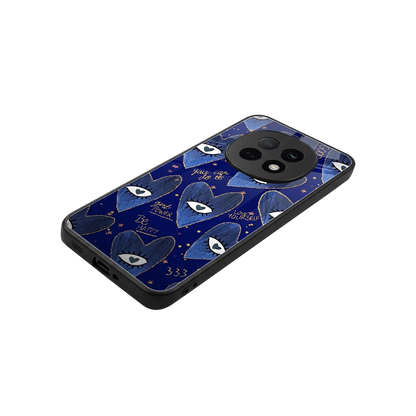 Girl Vision stylish phone case for oppo f29 pro 5g | glossy glass and slim fit