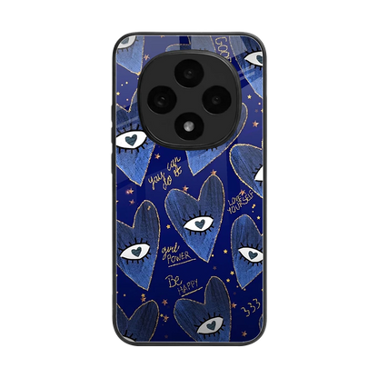 Girl Vision back phone cover | glass case for oppo f31 pro 5g