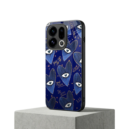 Girl Vision oppo find x9 mobile cover | shockproof glass phone case
