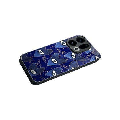 Girl Vision stylish phone case for oppo find x9 | glossy glass and slim fit