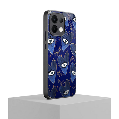 Girl Vision oppo k13 5g mobile cover | shockproof glass phone case