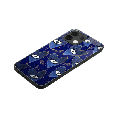 Girl Vision stylish phone case for oppo k13 5g | glossy glass and slim fit