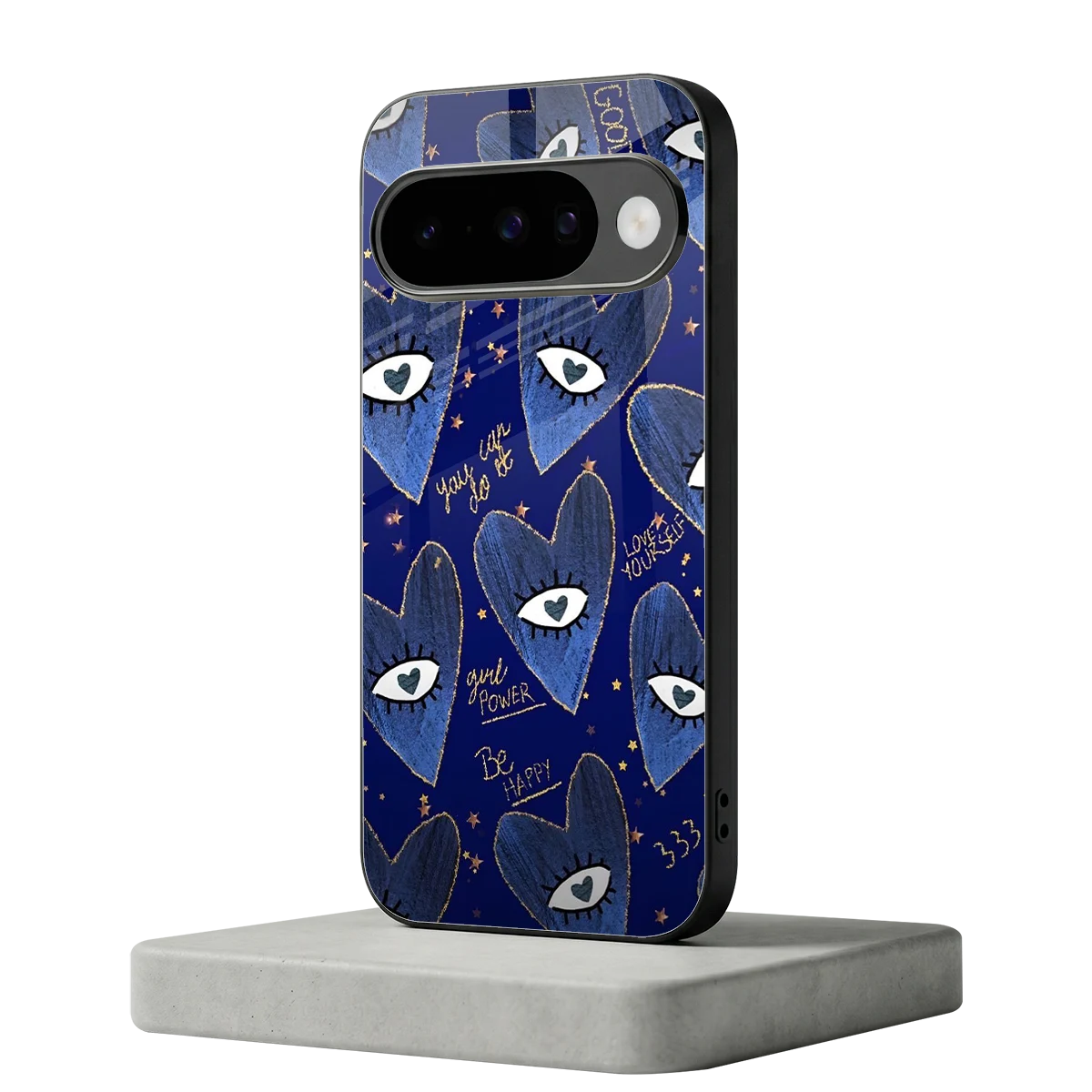 Girl Vision google pixel 10 mobile cover | shockproof glass phone case
