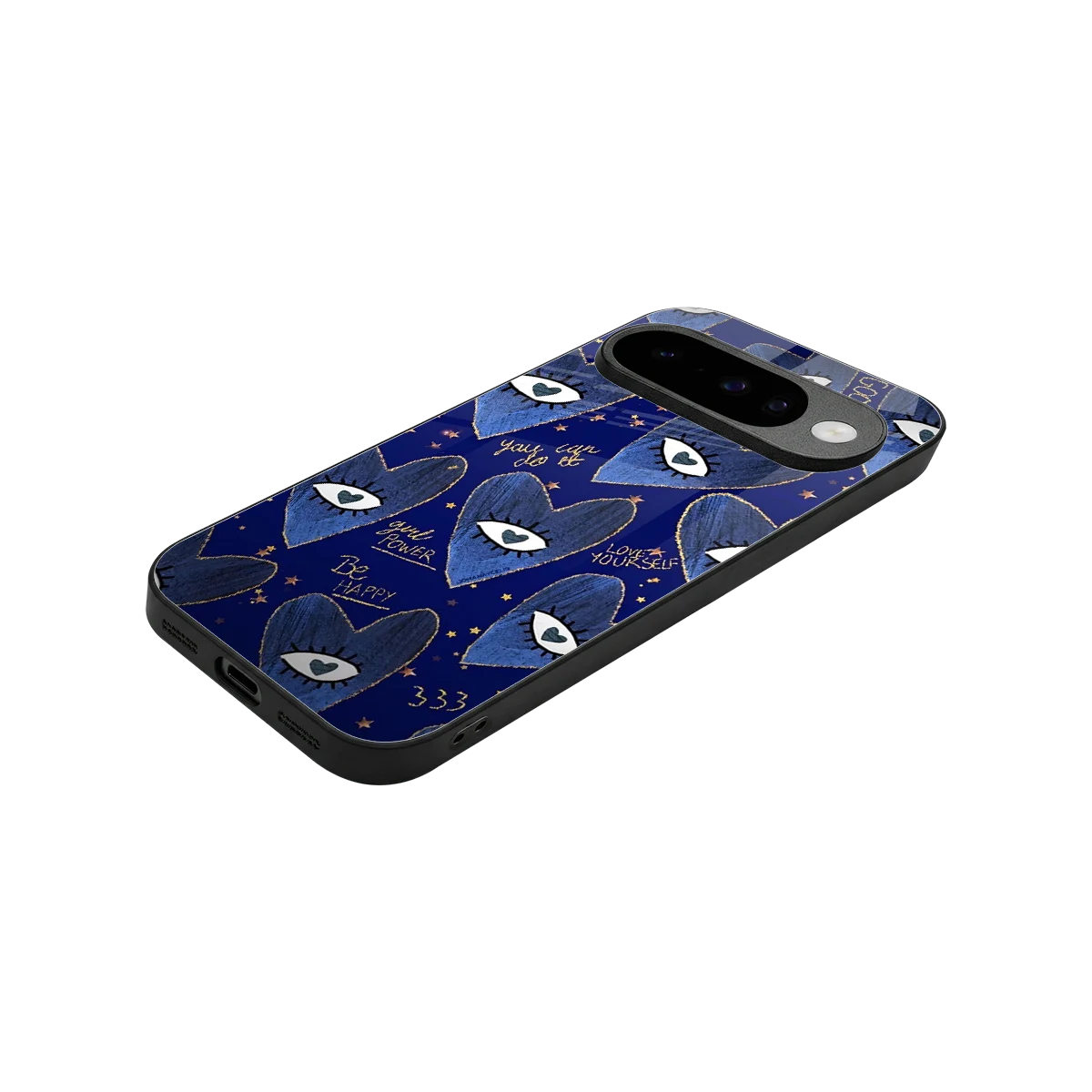 Girl Vision stylish phone case for google pixel 10 | glossy glass and slim fit