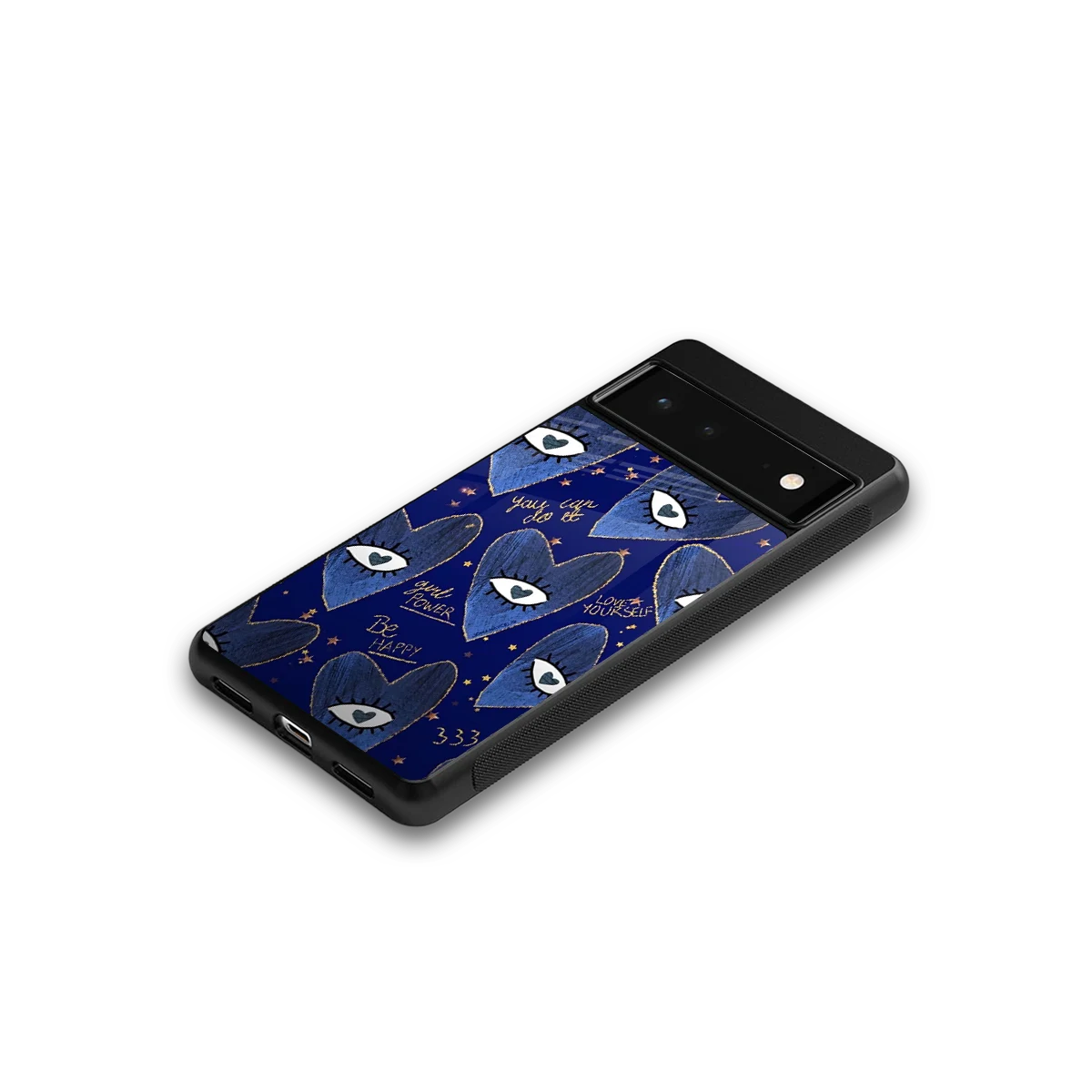 Girl Vision google pixel 6 mobile cover | shockproof glass phone case