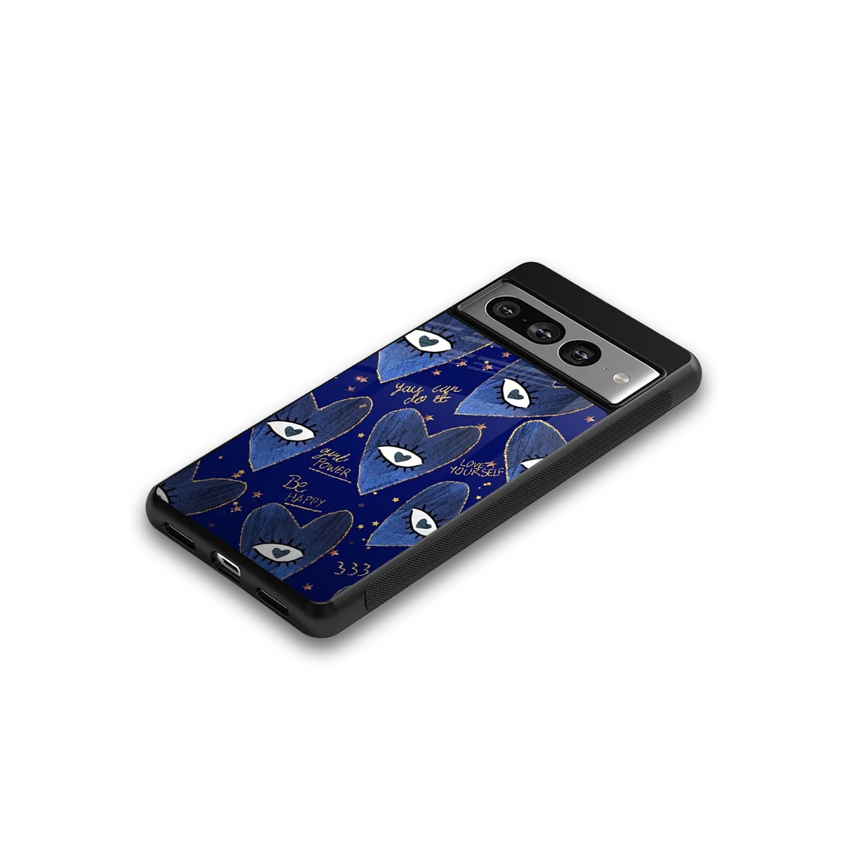 Girl Vision google pixel 7 pro mobile cover | shockproof glass phone case