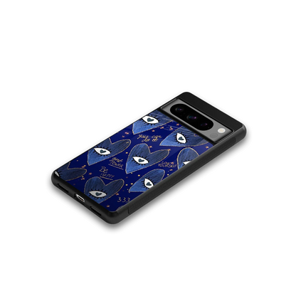 Girl Vision google pixel 8 pro mobile cover | shockproof glass phone case