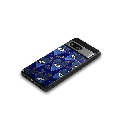 Girl Vision google pixel 8 mobile cover | shockproof glass phone case