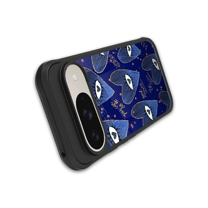 Girl Vision stylish phone case for google pixel 9 | glossy glass and slim fit