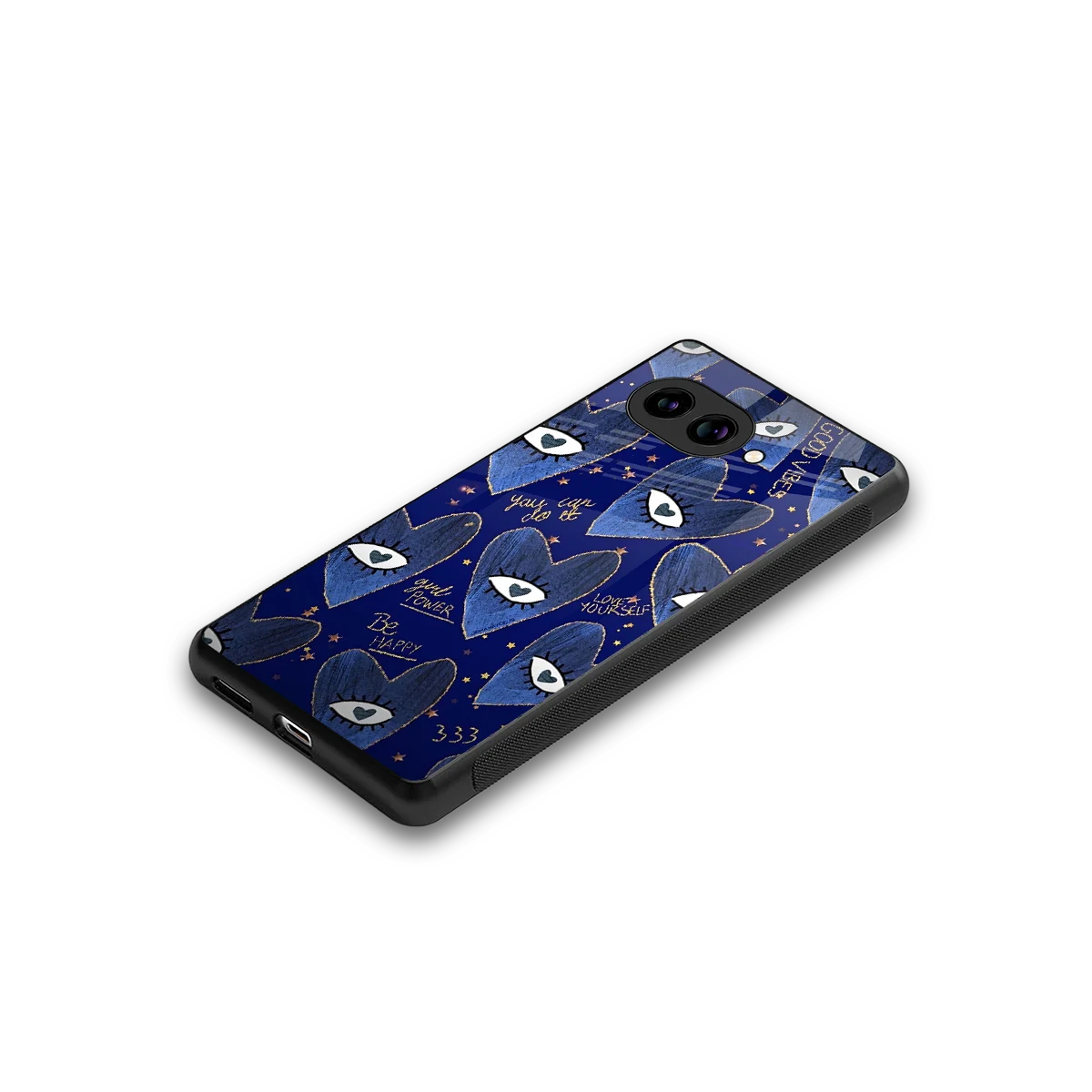 Girl Vision stylish phone case for google pixel 10a | glossy glass and slim fit