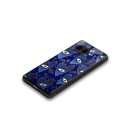 Girl Vision stylish phone case for google pixel 10a | glossy glass and slim fit