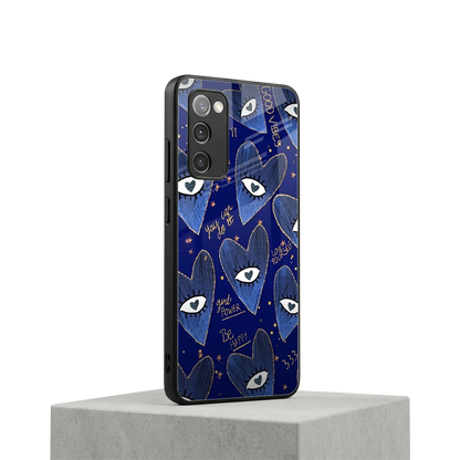 Girl Vision samsung galaxy s20 fe mobile cover | shockproof glass phone case