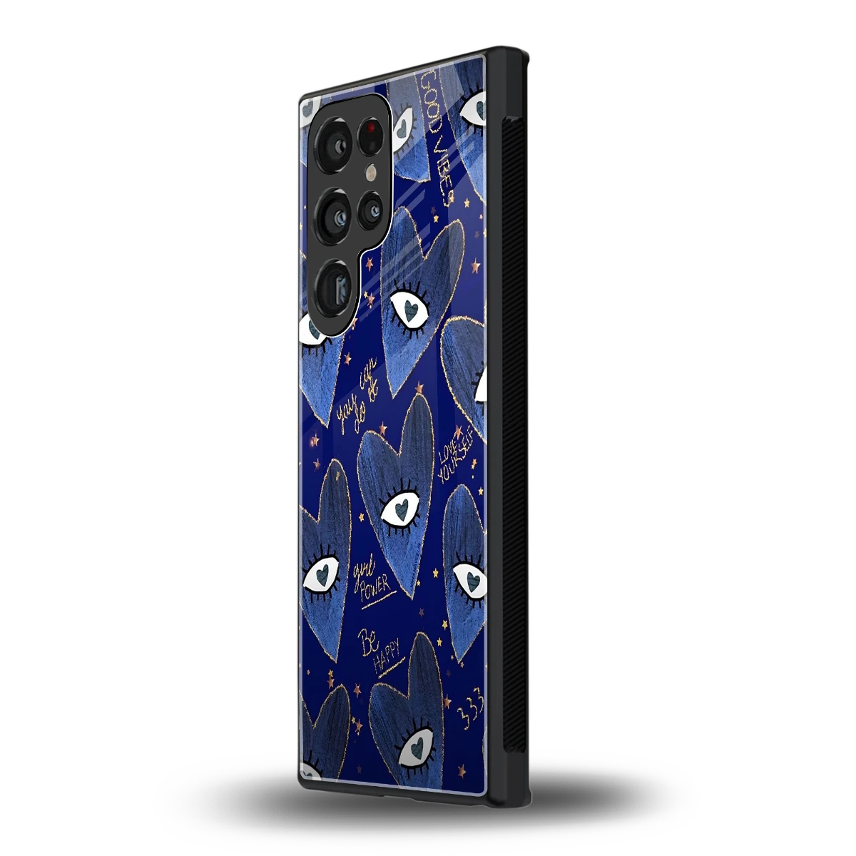 Girl Vision samsung galaxy s23 ultra mobile cover | shockproof glass phone case