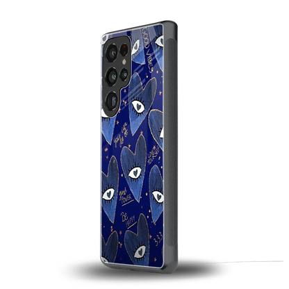 Girl Vision samsung galaxy s25 ultra mobile cover | shockproof glass phone case