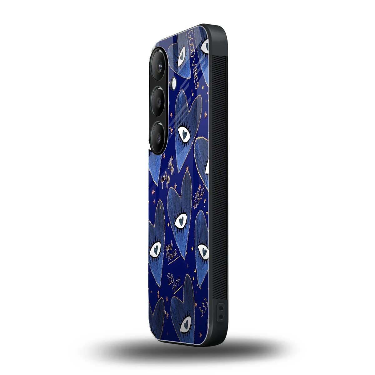 Girl Vision samsung galaxy s25 mobile cover | shockproof glass phone case