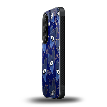 Girl Vision samsung galaxy s23 fe mobile cover | shockproof glass phone case