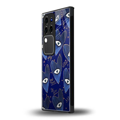 Girl Visionvivo v30 pro mobile cover | shockproof glass phone case