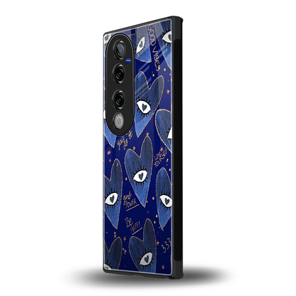 Girl Vision vivo v40 pro mobile cover | shockproof glass phone case
