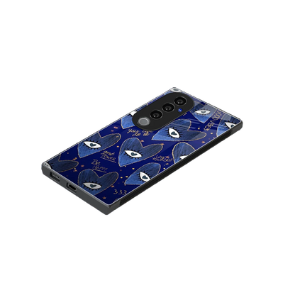 Girl Vision stylish phone case for vivo v40 pro | glossy glass and slim fit