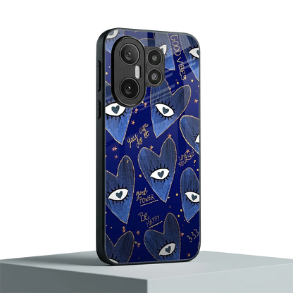 Girl Vision vivo x200 fe mobile cover | shockproof glass phone case