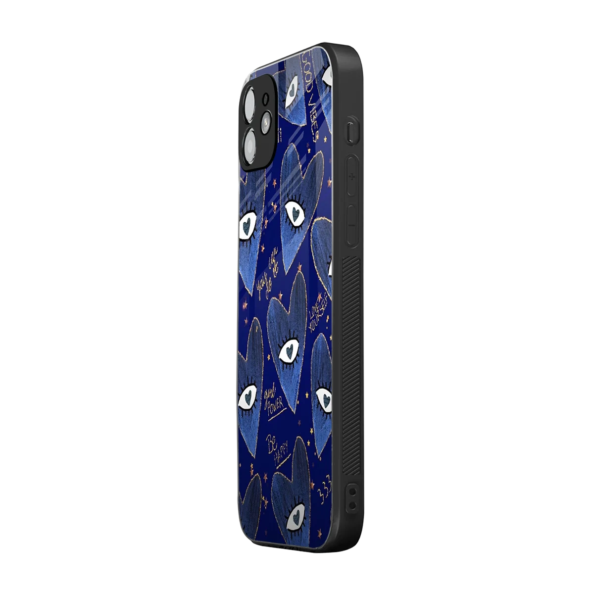 Girl Vision iphone 11 mobile cover | shockproof glass phone case