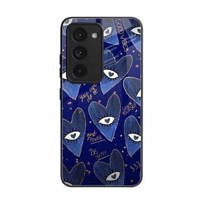 Girl Vision back phone cover | glass case for redmi 15 5g