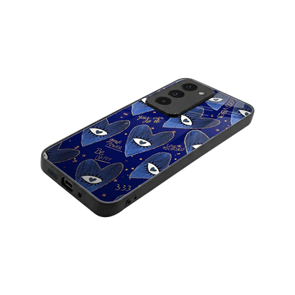 Girl Vision stylish phone case for redmi 15 5g | glossy glass and slim fit