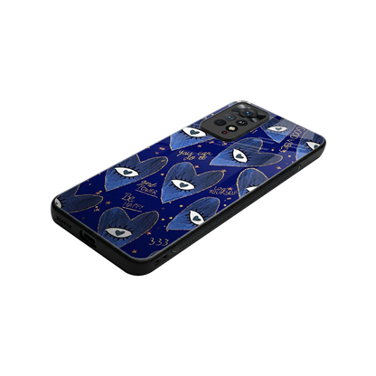 Girl Vision stylish phone case for redmi note 11 pro | glossy glass and slim fit