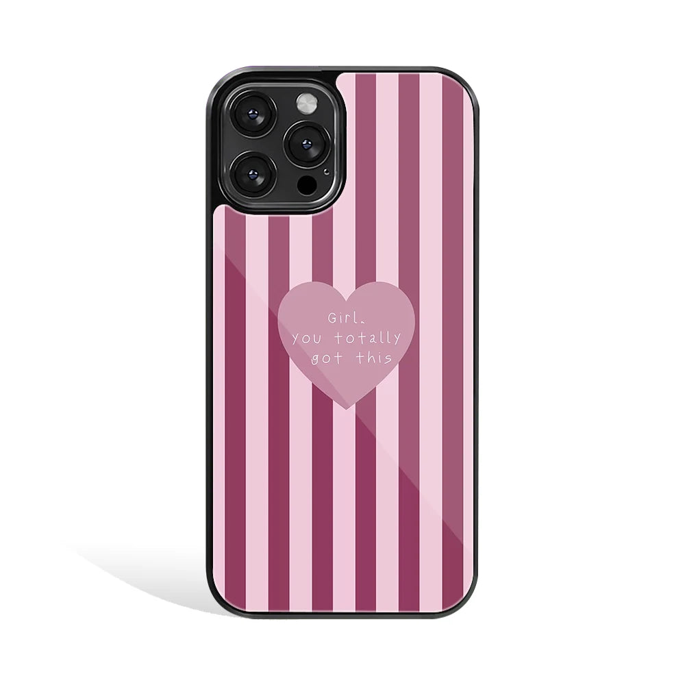 Premium Glass Back Mobile Phone Cover for iPhone, Samsung, OnePlus, Google Pixel, Redmi, Oppo, Vivo & Realme
