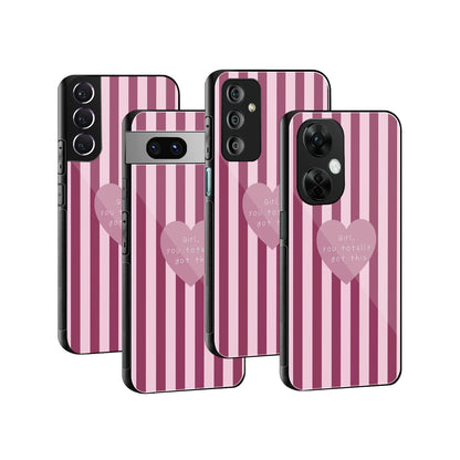 Stylish Glass Back Case for All Smartphones iPhone, Samsung, OnePlus, Pixel, Redmi, Oppo, Vivo, Motorola