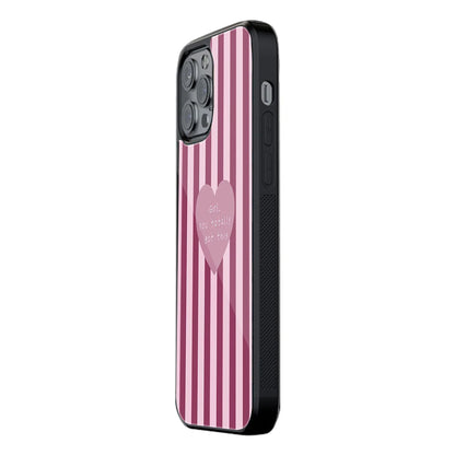 Trendy Glass Back Mobile Case for iPhone, Samsung, Redmi, OnePlus, Google Pixel, Motorola