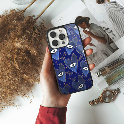 Girl Vision Phone Case for Iphone 16 | Glass Case