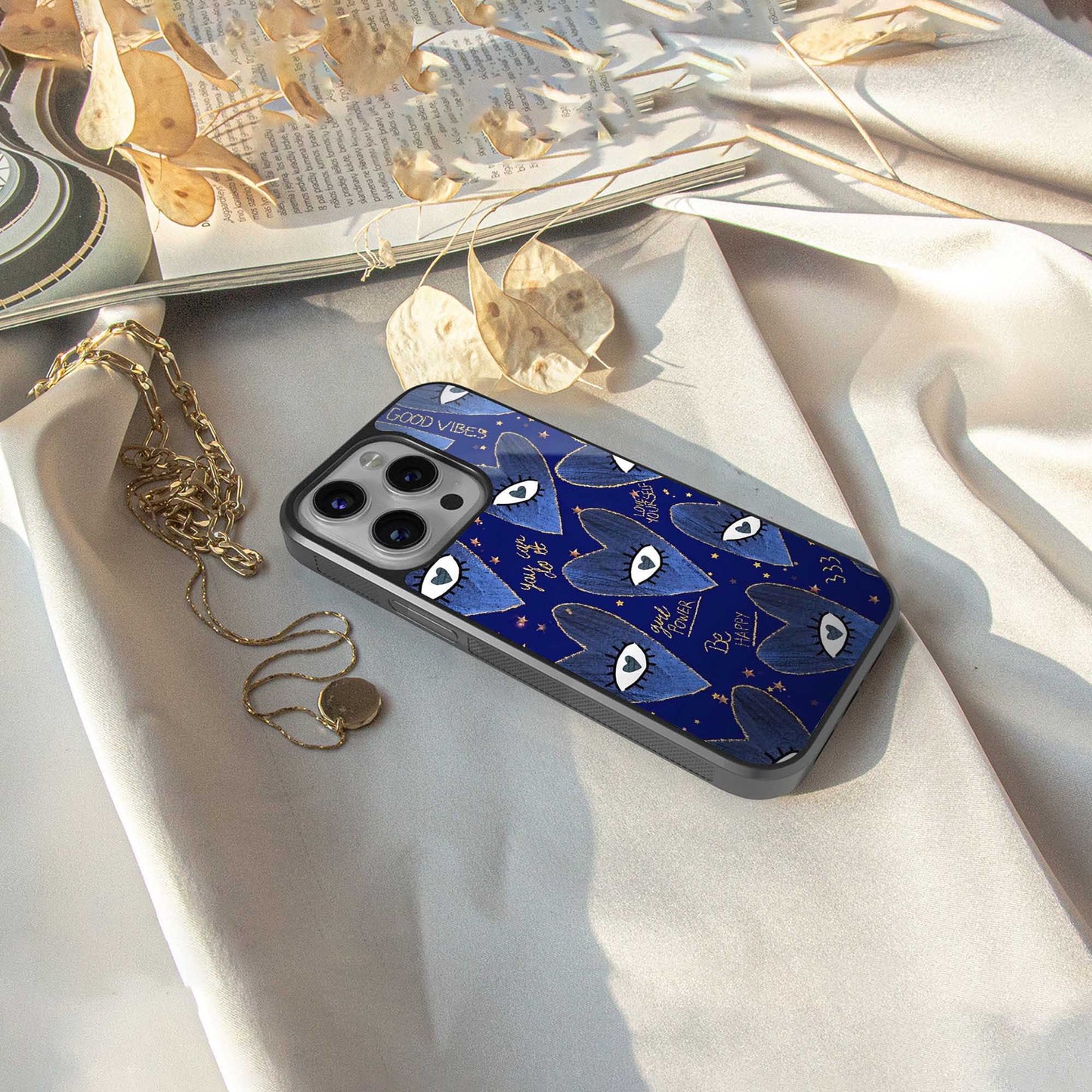Girl Vision Phone Case for Iphone 16 | Glass Case