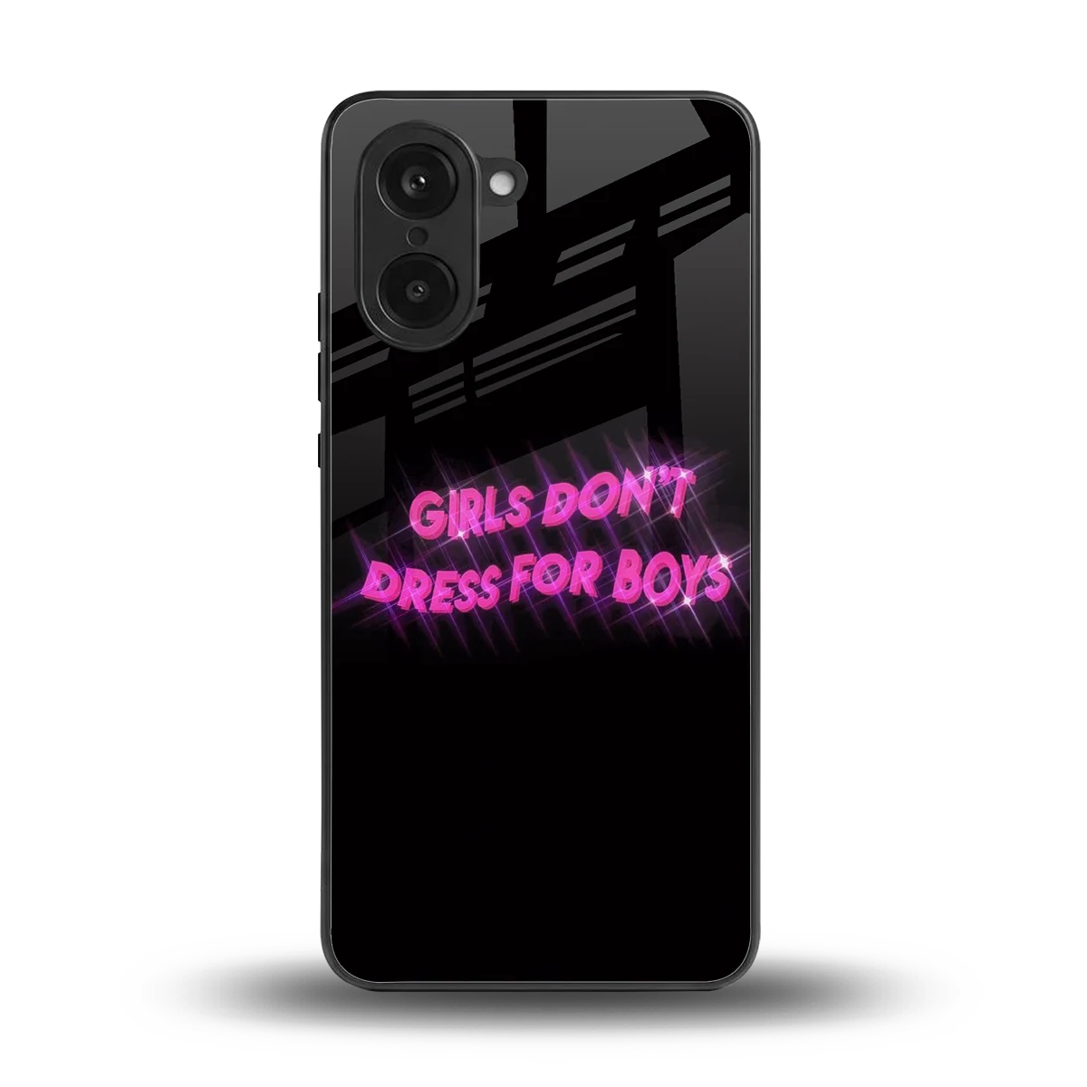 Girls Don't Dress For Boys back phone cover | glass case for oneplus nord ce5 5g