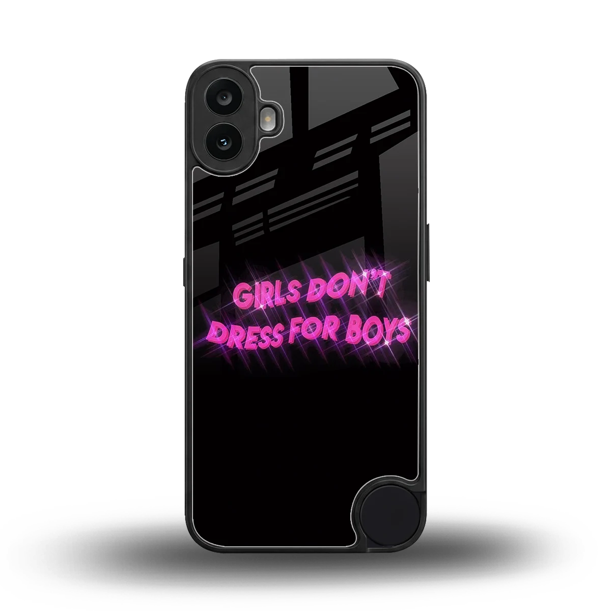 Girls Don't Dress For Boys back phone cover | glass case for cmf nothing phone 1