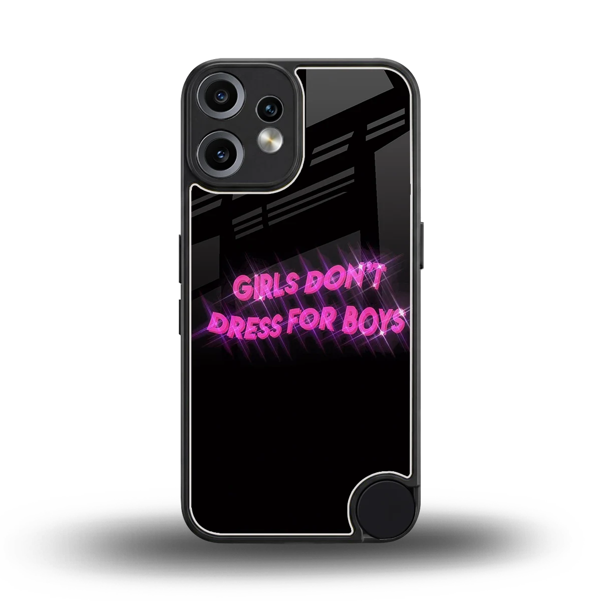 Girls Don't Dress For Boys back phone cover | glass case for cmf nothing phone 2 pro