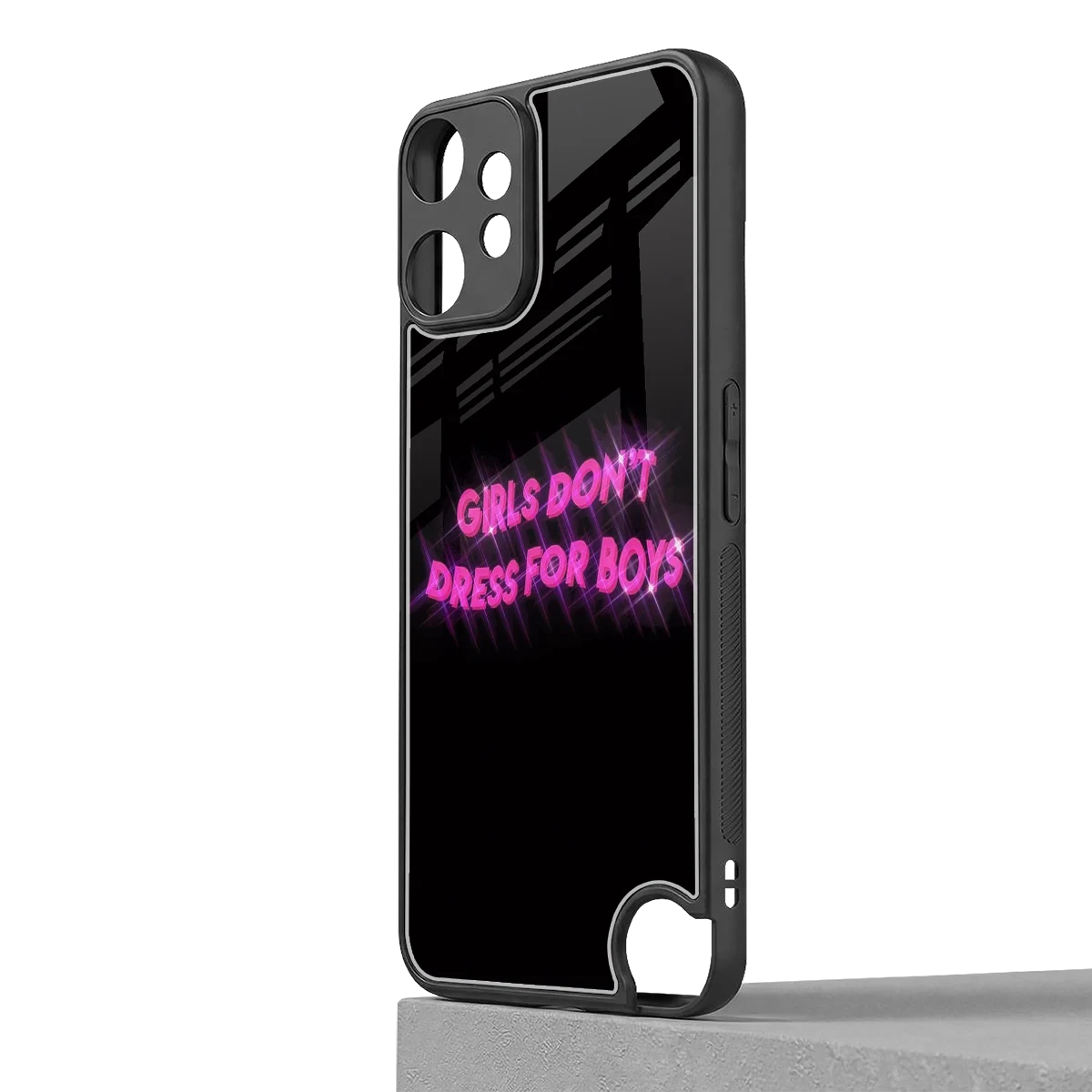 Girls Don't Dress For Boys cmf nothing phone 2 pro mobile cover | shockproof glass phone case