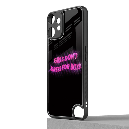 Girls Don't Dress For Boys cmf nothing phone 2 pro mobile cover | shockproof glass phone case