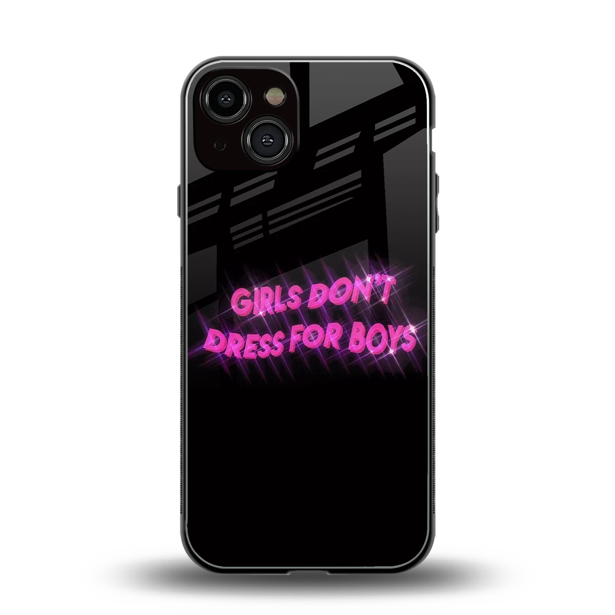 Girls Don't Dress For Boys back phone cover | glass case for iphone 13