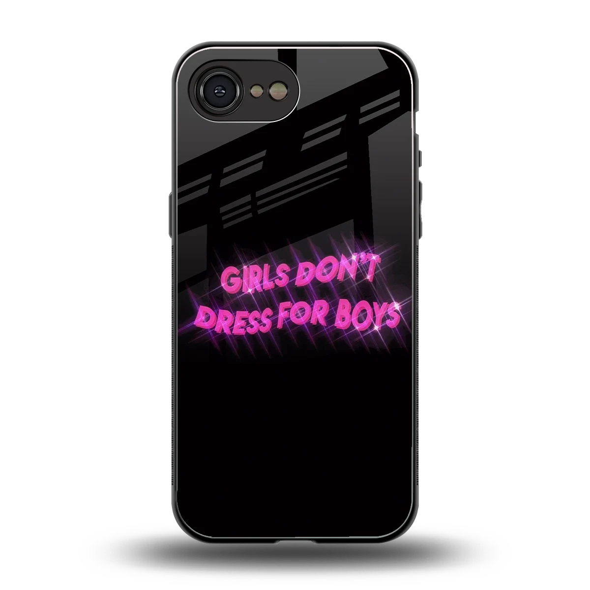 Girls Don't Dress For Boys back phone cover | glass case for iphone 17e