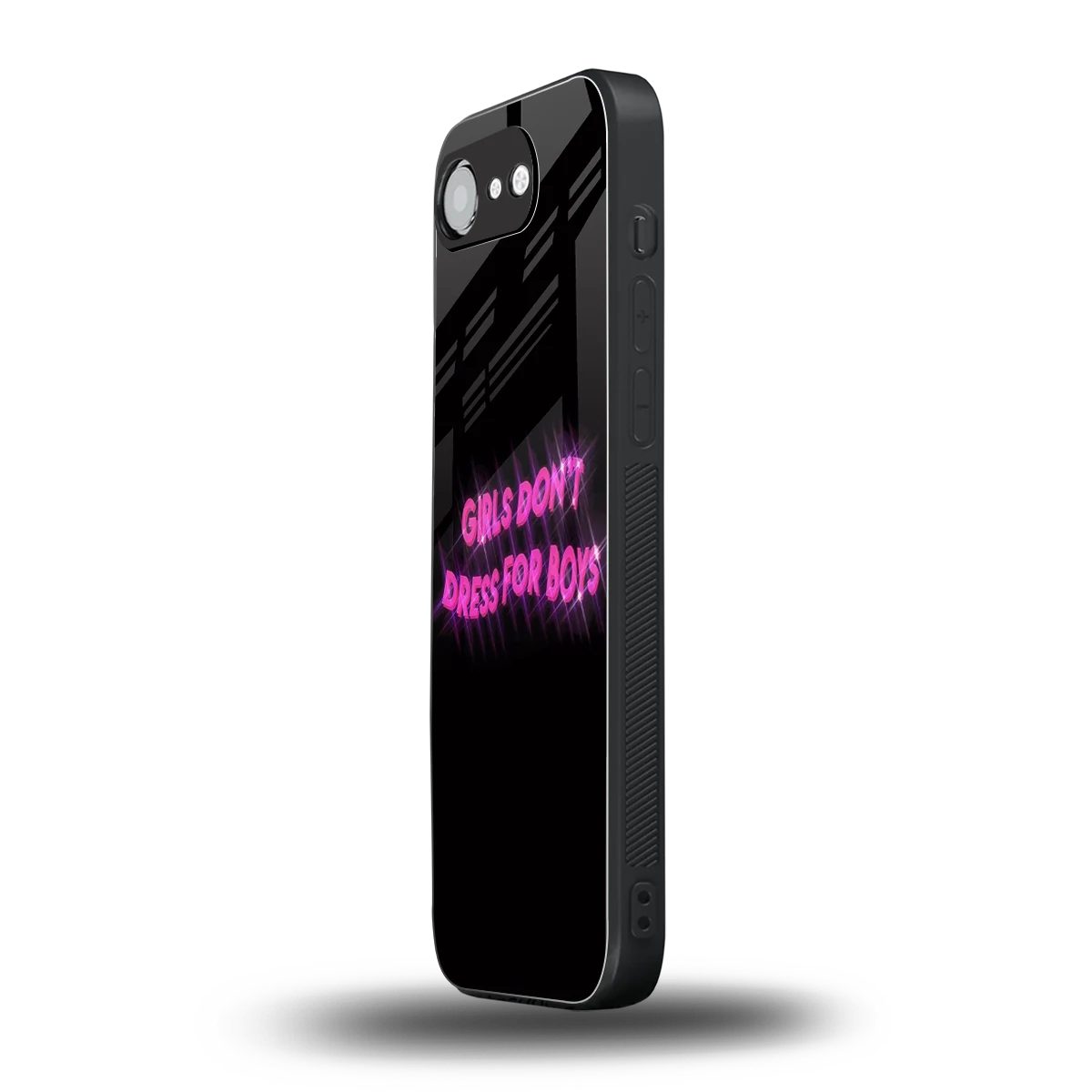 Girls Don't Dress For Boys iphone 16e mobile cover | shockproof glass phone case