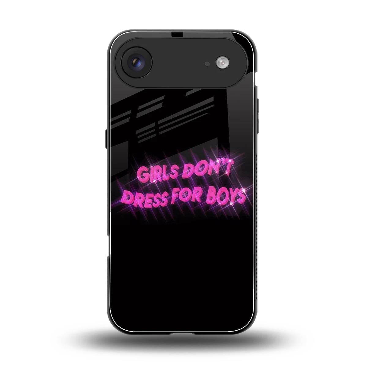 Girls Don't Dress For Boys back phone cover | glass case for iphone air