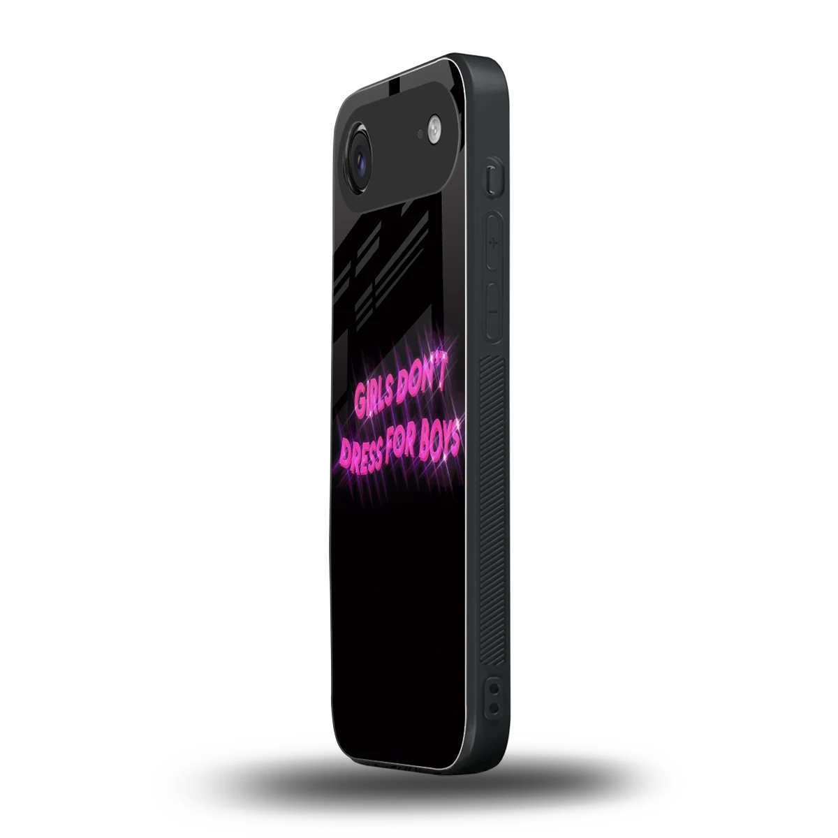 Girls Don't Dress For Boys iphone air mobile cover | shockproof glass phone case