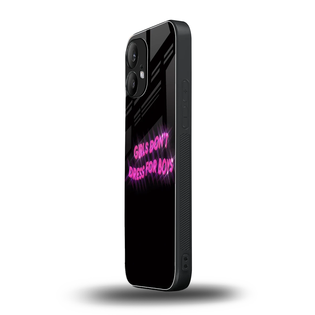 Girls Don't Dress For Boys nothing phone 2 mobile cover | shockproof glass phone case