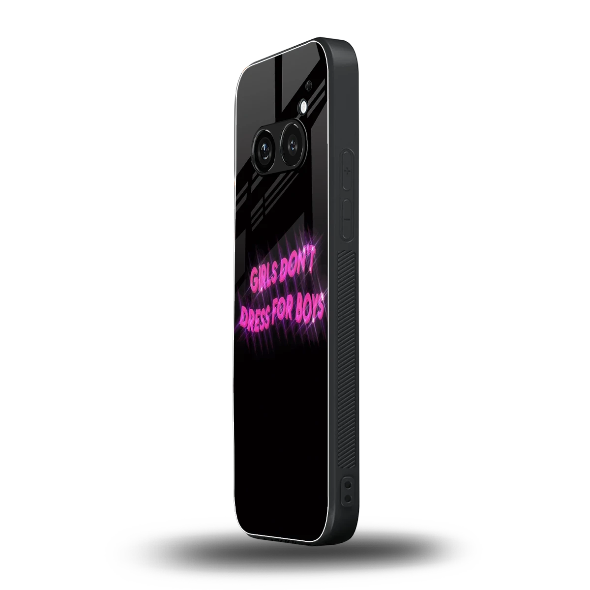 Girls Don't Dress For Boys nothing phone 2a mobile cover | shockproof glass phone case
